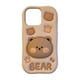 thumbnail image 1 of Teléfono Con Dibujos Animados En 3D Adecuado Para La Serie Cute and Bear. Teléfono Con Soporte Para Oso Adecuado Para Mujeres Y Niñas Con Funda Protectora De Silicona Suave Y Absorbente., 1 of 7