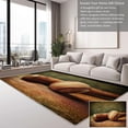 thumbnail image 3 of Baseball Bat Area Rugs, Sports Baseball Bat Carpet, Washable Non Slip Low Pile Soft Rug for Living Room Bedroom Bathroom Decor Mat 5x8ft, 3 of 7