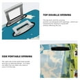 thumbnail image 3 of Fotbe Countryside Farm Cow Funda Protectora para Equipaje, Antirrayones y Resistente a la Suciedad, Compatible con Maletas de 18 a 32 Pulgadas-X-Large, 3 of 7