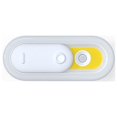 thumbnail image 2 of Luz LED con sensor corporal, luz nocturna recargable por USB, lámpara de noche magnética para dormitorio (amarillo), 2 of 5
