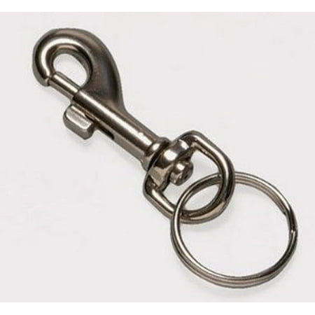 

Hy-Ko KC175 Bolt Snap with Split Ring Small Each