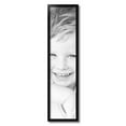 thumbnail image 2 of ArtToFrames 8x33 inch Satin Black Short Picture Frame, Black Wood Poster Frame (1416), 2 of 8