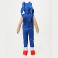thumbnail image 3 of Disfraz de Sonic para niños, disfraz de Sonic para cosplay, para espectáculos en escena, 3 of 6