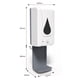 thumbnail image 5 of Dispensador de jabón automático 2 en 1 con sensor sin perforar, dispensador de desinfectante de 1200 ml, bomba de loción de jabón para montaje en pared para hospitales de cocina Adepaton 2034568, 5 of 9