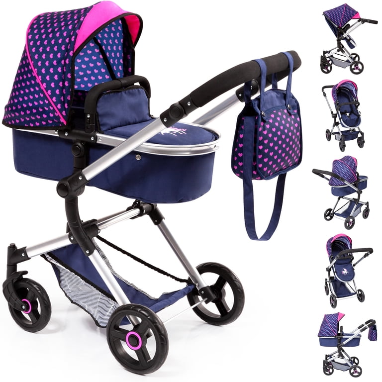 Bayer Baby Doll City Vario Pram with Diaper Bag photo 1