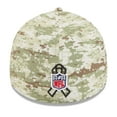 thumbnail image 4 of Men's New Era  Camo New York Giants 2025 Salute to Service 39THIRTY Flex Hat, 4 of 5