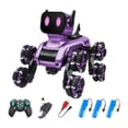 thumbnail image 1 of Perro robot RC inteligente,Creative Smart RC Robot Dogs Smart Robot Dog,Smart RC ROBOT Toy Dog con Música Led Eyes,Control remoto Robot para perros juguete juguete juguete,RC Stunting 3 poderes, 1 of 9