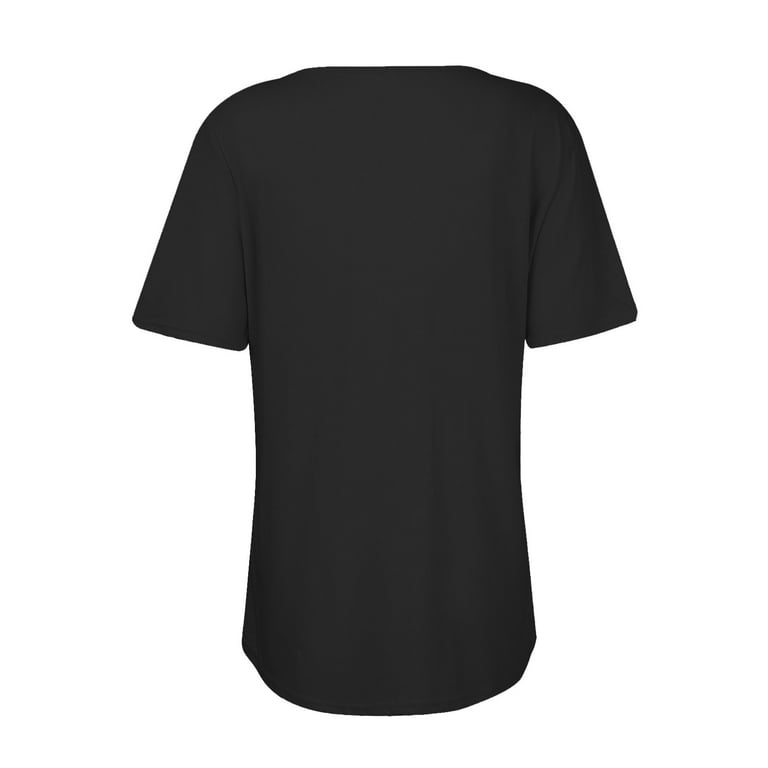 Dressy black t shirt hot sale