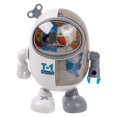 thumbnail image 1 of Robot de juguete Rhode Island Novelty 7 con luz, sonido y movimiento, 1 of 4