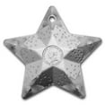 thumbnail image 2 of 2024 Cook Islands 1 oz Silver Holiday Ornament: Starry Sky Star, 2 of 4