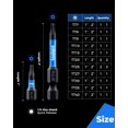 thumbnail image 2 of toolant Impact Torx Bit Set 27pcs (TT7-TT40), S2 Steel Security Torx Bit Set, Tamper Proof Star Bit, 2 of 7