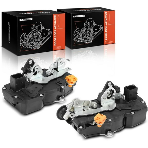 A-Premium Door Lock Actuators Compatible with Hummer H2 2003-2007 Rear Left and Right 2-PC Set