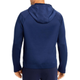 thumbnail image 2 of Michael Kors MIDNIGHT Mixed-Media Scuba Hooded Sweatshirt, US Large, 2 of 2