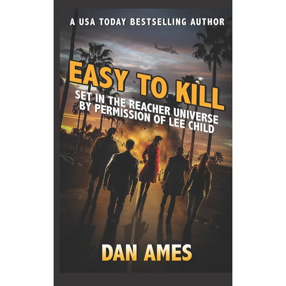 Jack Reacher's Special Investigators EASY TO KILL (Jack Reacher's Special Investigators), Book 8, (Paperback)