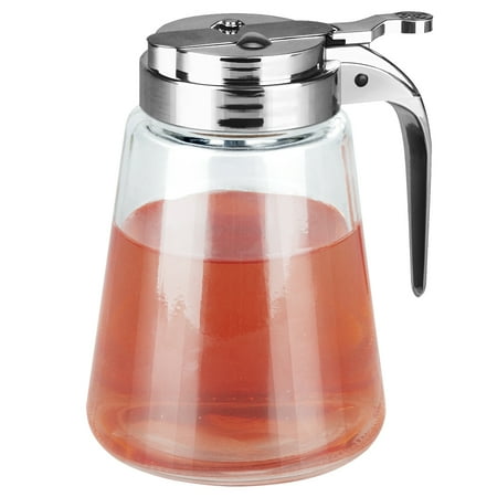 

Home Basics Hunnibi Classic No-Drip Syrup Dispenser Clear 8OZ