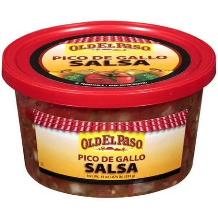 Old El Paso: Pico De Gallo Salsa, 14 oz