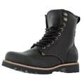 thumbnail image 2 of Levi's Jeans Baxter Men's Leather Engineer Logger Boots, 2 of 4