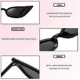 thumbnail image 2 of Cat Eye Vintage Retro Plastic Frame Cateye For Women, 2 of 5