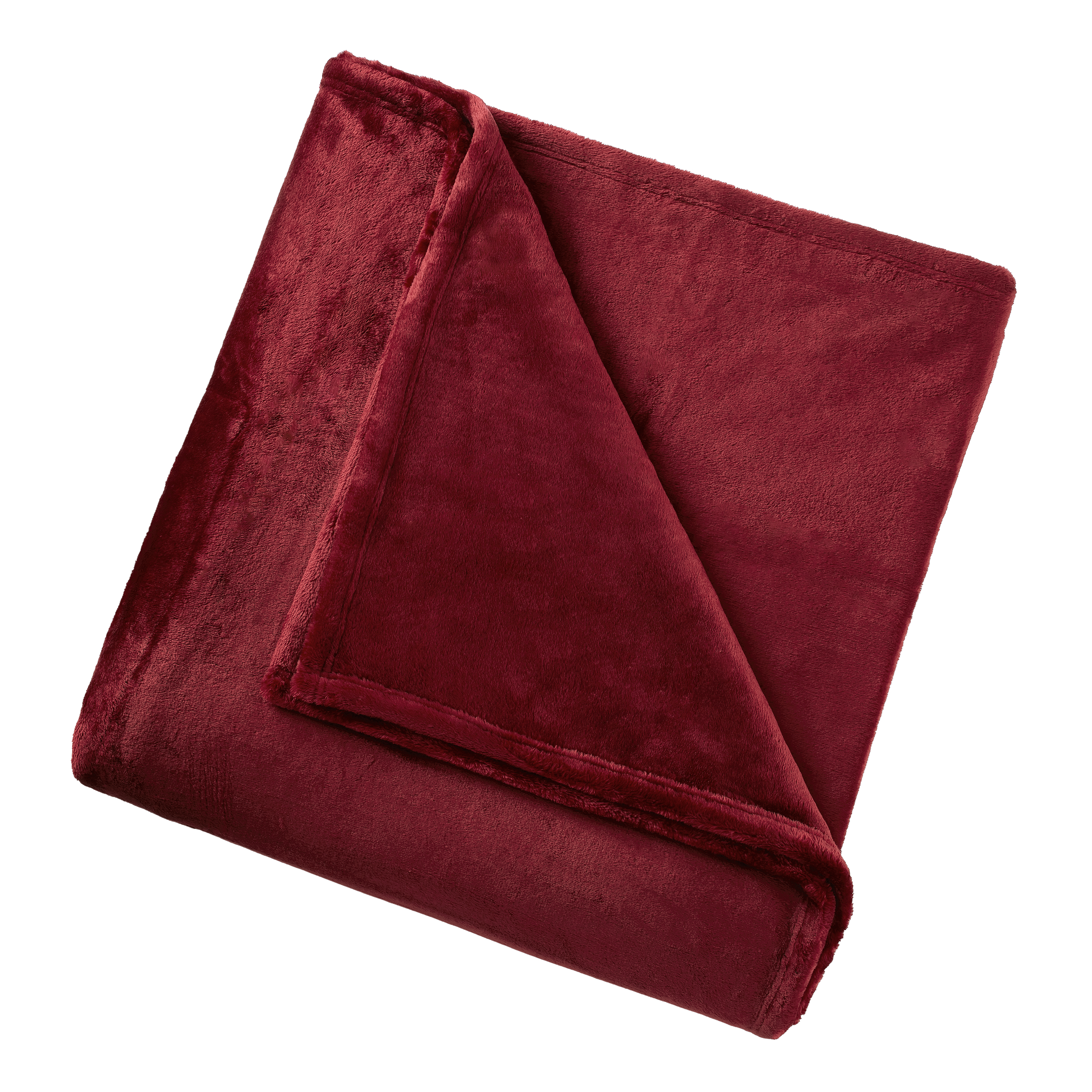 Better Homes & Gardens Luxury Red Velvet Plush Blanket, King