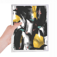 thumbnail image 1 of Graffiti Art Grain Illustration Pattern Notebook Loose Diary Refillable Journal Stationery, 1 of 3