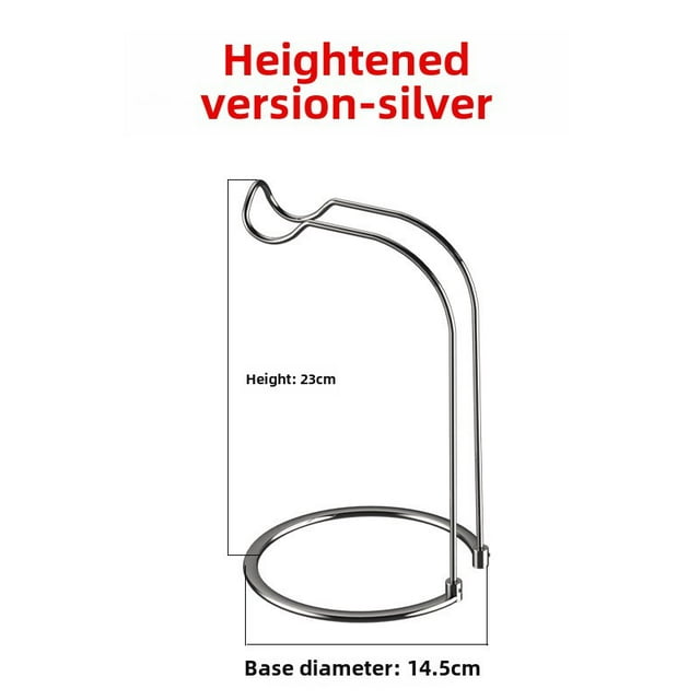 Support Réglable pour Moulinet de Pêche en Acier Inoxydable - Présentoir Surélevé Détachable pour Moulinets Spinning, Support de Rangement Durable et Résistant à la Corrosion avec Compatibilité Universelle, Idéal pour les Pêcheurs,