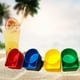 thumbnail image 2 of Injueey Portavasos de playa Soporte portátil Arena Posavasos para acampar Drinkware Verde Type2 NO2 Injueey HA062483-04B, 2 of 6