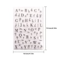 thumbnail image 4 of Methold Sello de silicona diseño Simple fabricación de tarjetas DIY Stamper Scrapbooking estampado sello decoraciones en relieve estampadores Suministros de escritura y corrección, 4 of 6