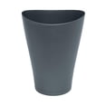 thumbnail image 1 of Rubbermaid Spa Works - Cesta de basura para tocador, uso en el hogar/baño/oficina, pequeña, 2,25 galones, plástico, azul plomizo, hogar/cocina/garaje/apartamento/oficina, 1 of 5