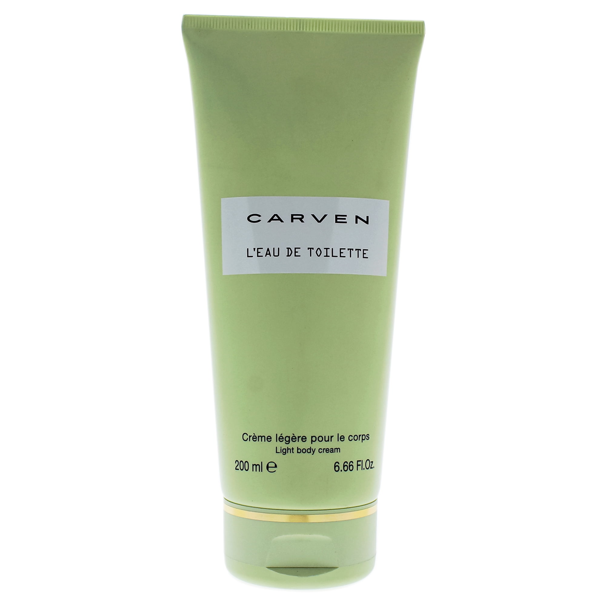 Carven Leau De Toilette Light Body Cream, 6.66 Oz