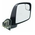 thumbnail image 3 of For 2013-2021 NV200 Front Right Mirrors Black Plastic 96301-3LM0A 19317310 Q, 3 of 4