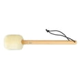 thumbnail image 2 of Drum Mallet Antislip Bass Drum Percussion Stick Hammer Wooden Musical Drumstick with Soft Felt Beige SP 01 37cm, 2 of 5
