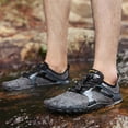 thumbnail image 5 of Water Shoes for Men, Swim Shoes Beach Pool Shoes Non-Slip Quick Dry Aqua Socks, Adult Barefoot Sports Shoes for Beach Surf Walk Water Yoga Outdoor Sports 2026 Summer Vacation Outfits, 5 of 9