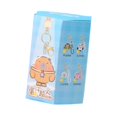 thumbnail image 2 of Almencla Cartoon Animal Keychain Box Toy Backpack Decoration Resin for Girl Vacations 1 piece, 2 of 8