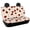 Ladybug Daisy Theme, variant on POLERO Watercolor Cow Car Back Seat Covers, Set of 2 Pieces Anti Slip Seat Protector for Pet and Kids, for Cars and Trucks