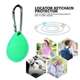thumbnail image 4 of Funda de silicona con localizador compatible con Bluetooth para Airtags Hook Case (verde luminoso) Likrtyny Para estrenar, 4 of 8