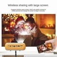 thumbnail image 3 of Portable Projector 1080P LED Mini Home Cinema Movie Theater Projector Multimedia, 3 of 5