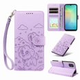 thumbnail image 2 of Funda Cartera GANGXUN con Diseño de Perrito en Relieve para Samsung Galaxy A07 , Protección 360° con Ranuras y Correa Desmontable, 2 of 6