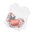 thumbnail image 5 of Heart Tee Shirt, Shirt with Heart, 5 of 19