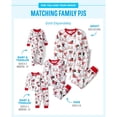 thumbnail image 2 of Pijama navideño de algodón para bebés The Children's Place, 2 of 2