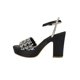 thumbnail image 3 of Sandalia de vestir Tacones Mujer Sintetico Negro Leon 023479, 3 of 4