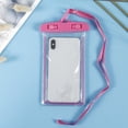 thumbnail image 2 of Bolsos luminosos de la pantalla táctil del teléfono a prueba de agua para el buceo Drifting Rose Red Red Hugtrwg  Para estrenar, 2 of 9