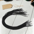 thumbnail image 3 of OULII 30 Pcs Elastic String For Masks Black Latex Thread Everyday Use, 3 of 8