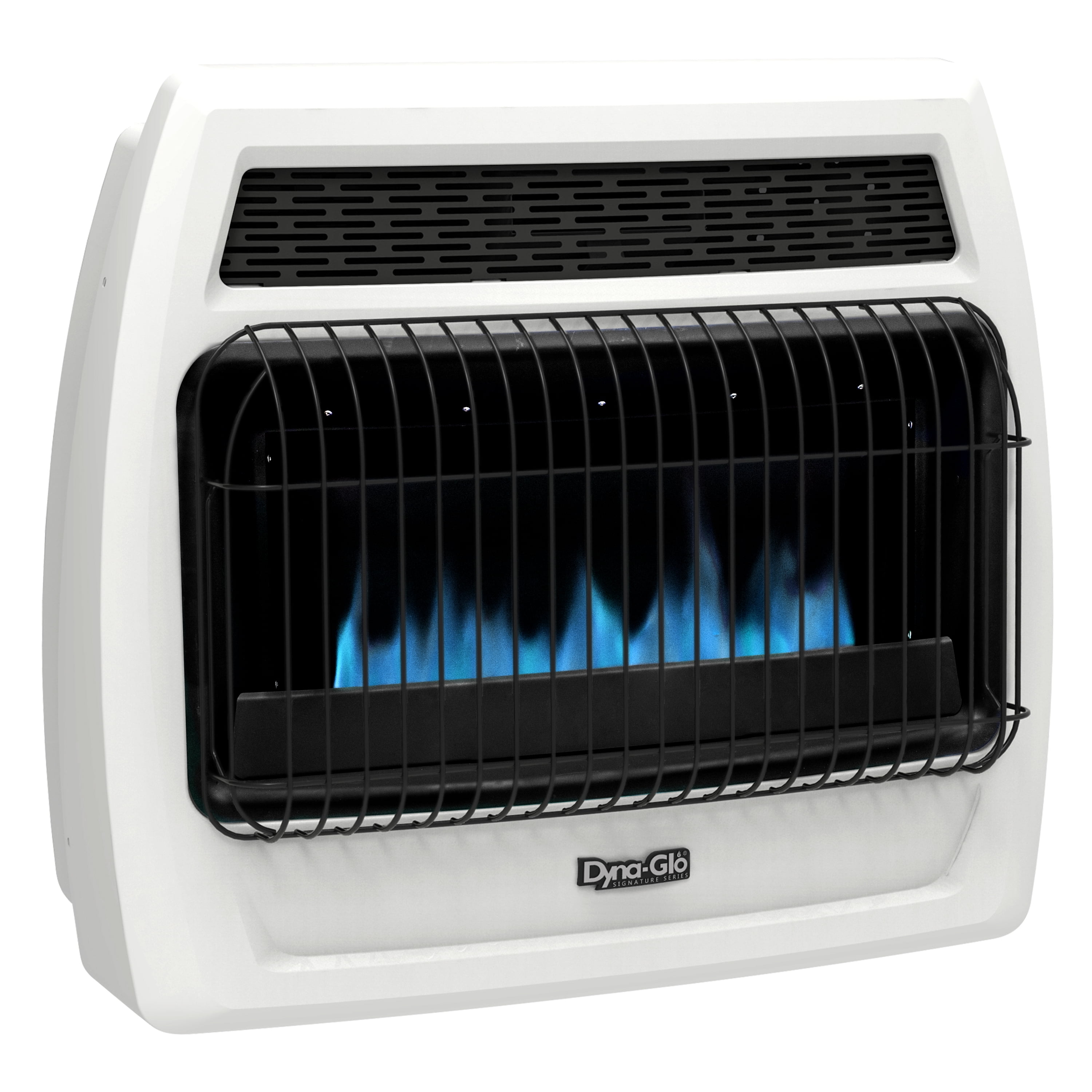 DynaGlo BFSS30NGT2N 30,000 BTU Natural Gas Blue Flame Vent Free Thermostatic Wall Heater