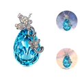 thumbnail image 1 of Femmes Artistiques Collier Incrusté Fine Goutte d'Eau Pendentif pour la Fête, 1 of 8