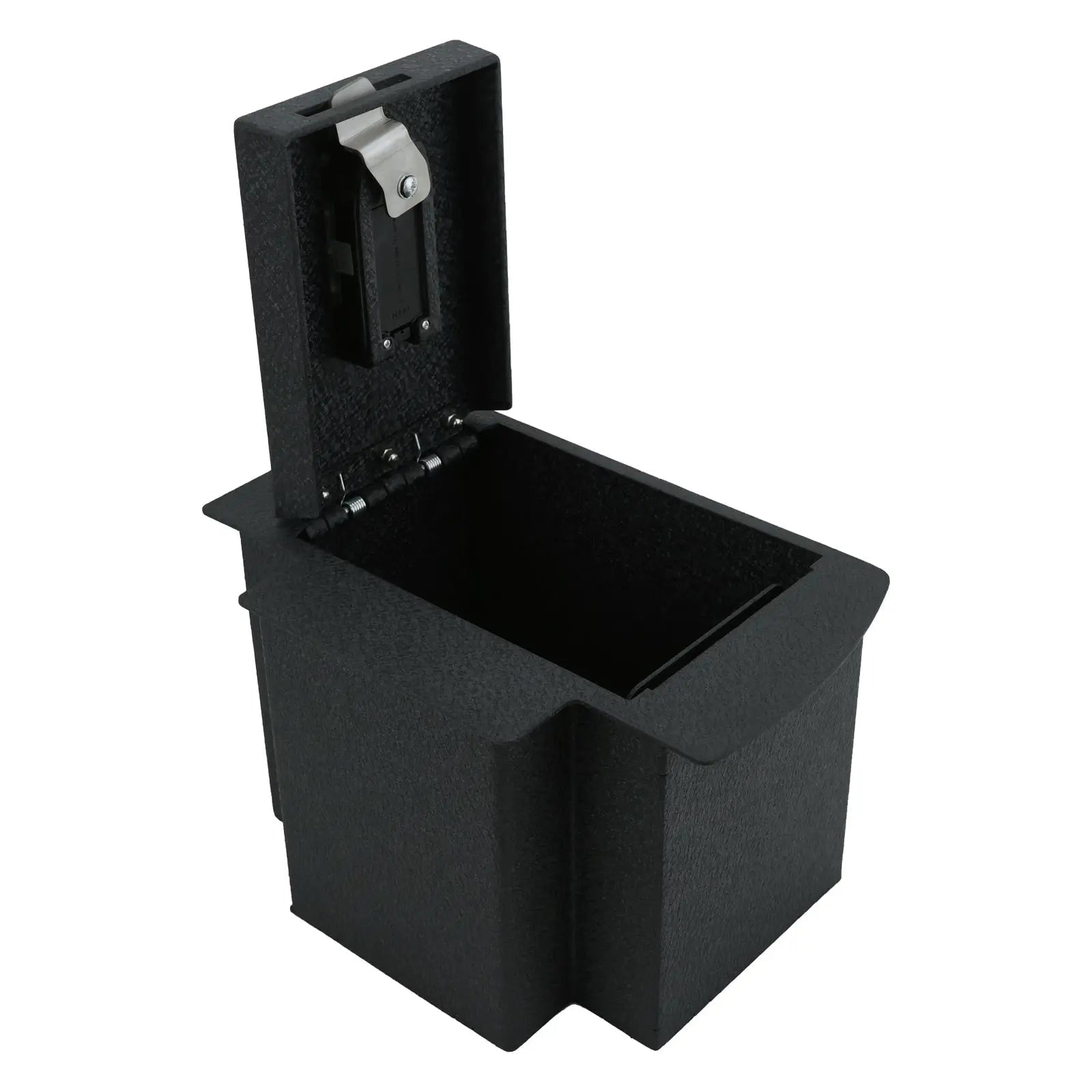 Console Safe Gun Safe for Car, WASAI Premium In-vehicle Console Gun Vault Lockbox Compatible with 2005-2015 Toyota Tacoma with Heavy Gauge Plate Steel, Fingerprint Lock with Key.