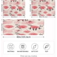 thumbnail image 4 of GZHJMY Satin Pillowcase for Hair and Skin, Romantic Roses Cooling Pillow Case with Envelope Closure Soft Breathable Silk Satin Pillow Cover for Sleeping King Size 40x20 in Home Decor, 4 of 7