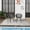 Warm Grey, variant on CKEASEAN 30.9" PP Set of 2 Modern Oval Chair, Contemporary Patio Dining Chairs with Anti-Slip Bottom, Modern Patio Chairs with Perforated Breathable Egg Shaped Seat for Dining, Outdoor, Easy Assembly