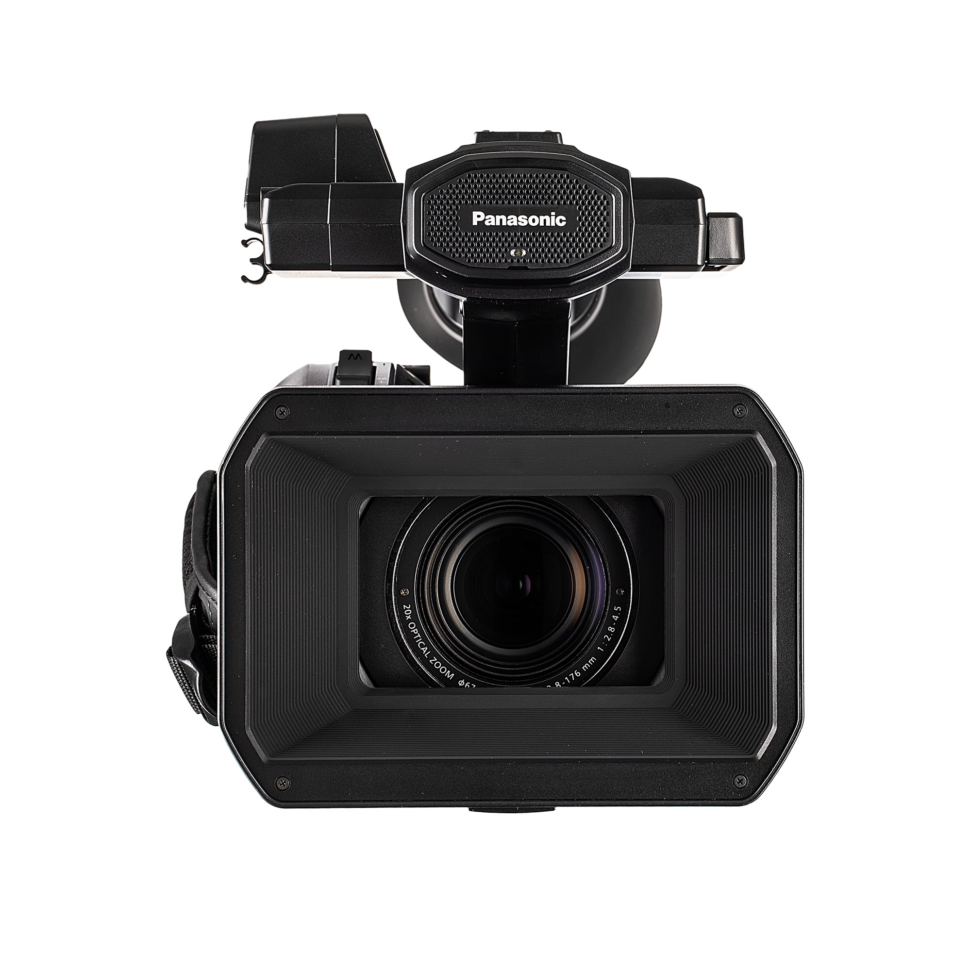 Panasonic AG-X20ED 4K Professional Camcorder, 20x Optical Zoom, UHD 60p Recording, Broadcast & Event Video Camera Bundle With 64GB Memory Card + Vivitar 67mm Graduated Color Multicoated Filter + More