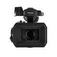 thumbnail image 3 of Panasonic AG-X20ED Professional 4K Camcorder, 20x Optical Zoom, XLR Audio, UHD 60p, SDI/HDMI Output For Filmmaking, Event Coverage, and Live Production Bundle With 128GB Card + Headphones + More, 3 of 7