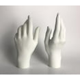 thumbnail image 1 of Hand for MAN nequin Female Arm Display Gloves Models 21cm Plastic 1 Pair-, 1 of 4